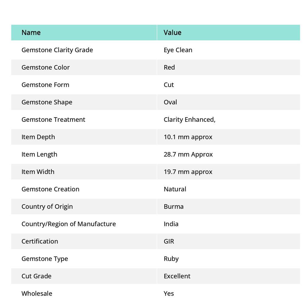 Кроваво-красный рубин Редкий натуральный овальной огранки 57,58 карата Свободный драгоценный камень СЕРТИФИЦИРОВАН Для кольца AR-1458