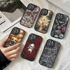 Игра The Binding Of I-Isaac Для IPhone 16 15 14 13 12 11 Pro Max Plus Ударопрочный Кожаный Мягкий Чехол для Телефона