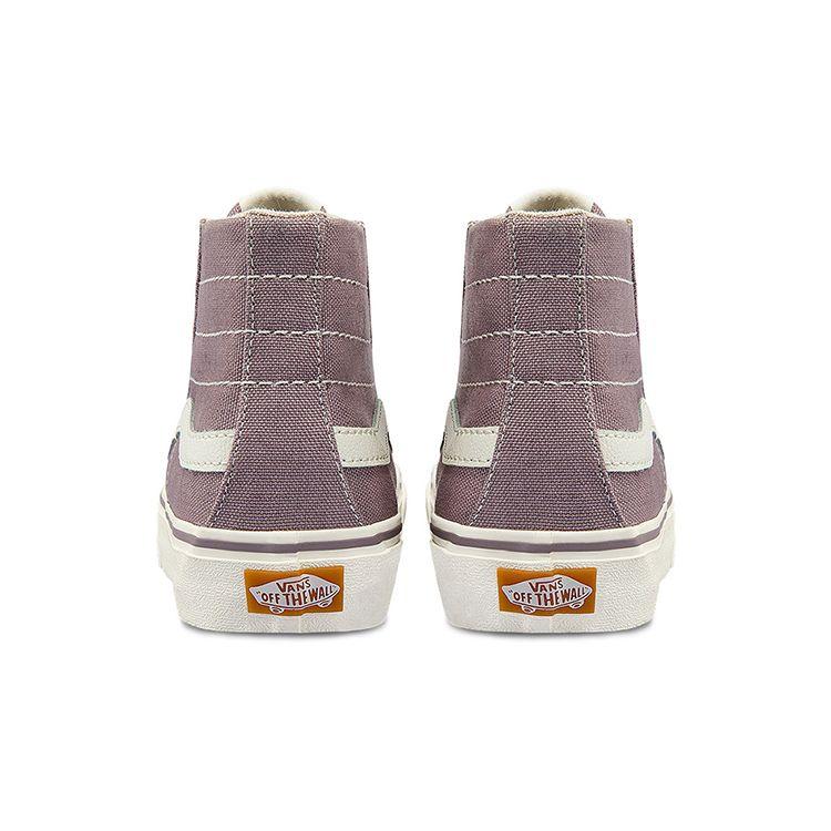 Vans Sk8 38 Decon Sf Classic Универсальные Повседневные Высокие Кеды для Скейтборда Унисекс Лавандовый VN0A4UWNA5L