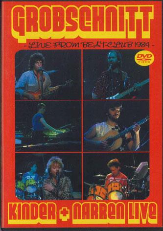 DVD GROBSCHNITT - Kinder + Narren Live FOXBERRY107 FOXBERRY Unknown Music Video Used