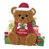 Sanrio Christmas Message Christmas Lights Fluffy Teddy JXPM 244201 Card, Card, & Melodies, Bear, 12-5,