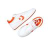 Converse Fastbreak PRO Comfortable and Stylish Thin Sole Non-slip Mid-top Skate Shoes Unisex Orange and White