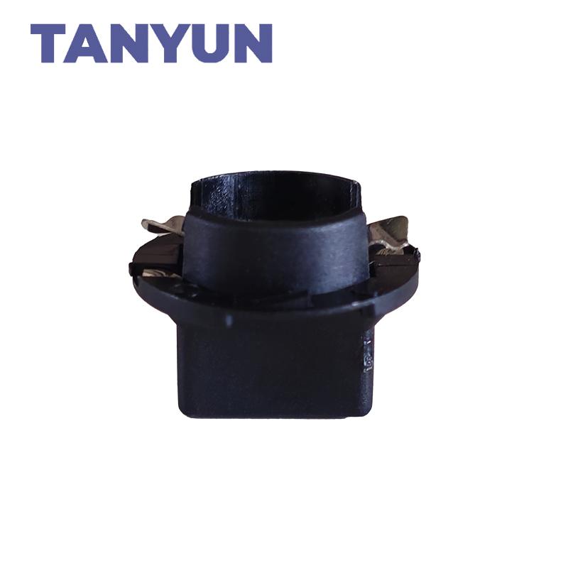TANYUN T10-S1 Twist Lock Socket Car Bulb Holder T10-S1 Instrument Panel Socket Signal Light Base Durable Material