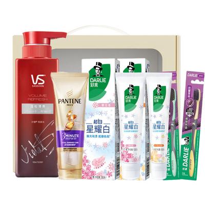 Pantene Набор для ухода за волосами и полостью рта Essential