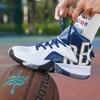 35-46 Teen Adult Large Shock Absorbent Anti Slip Fashion Trend High Top Basketball Shoes Casual Sports Shoes