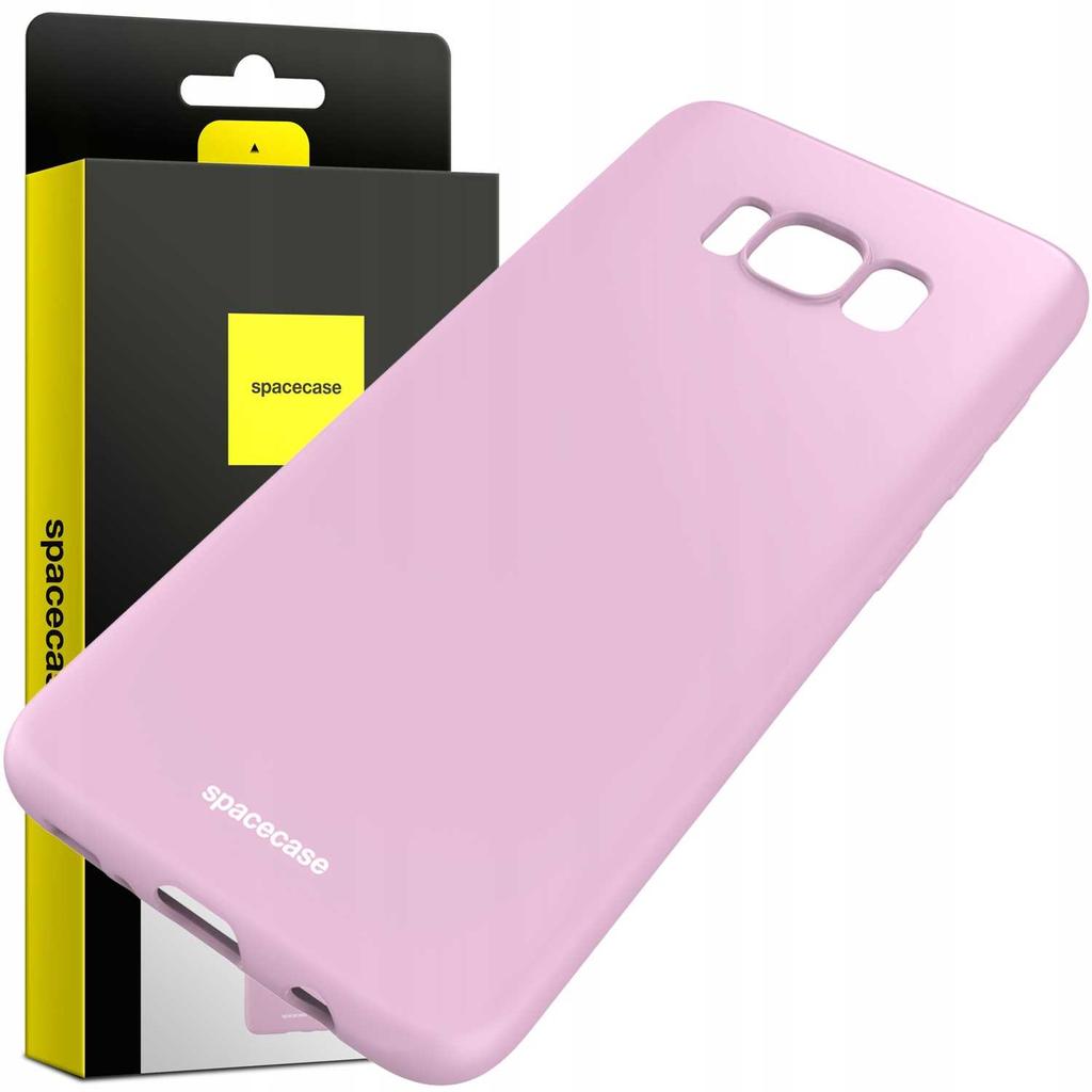 Sc Silicone Case Galaxy S8+ Lilac