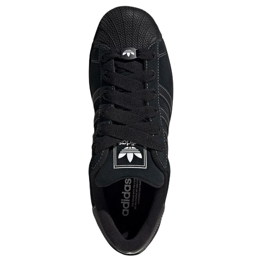 Adidas Originals Superstar 2 Comfortable Soft Skate Shoes Unisex Sneakers Black KI9520