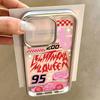 Чехол для телефона Cars L-Lightning M-McQueen для iPhone 17 16e 16 15 14 13 12 11 Pro Max X XR Air Plus Роскошный Прозрачный Мягкий Задний Чехол