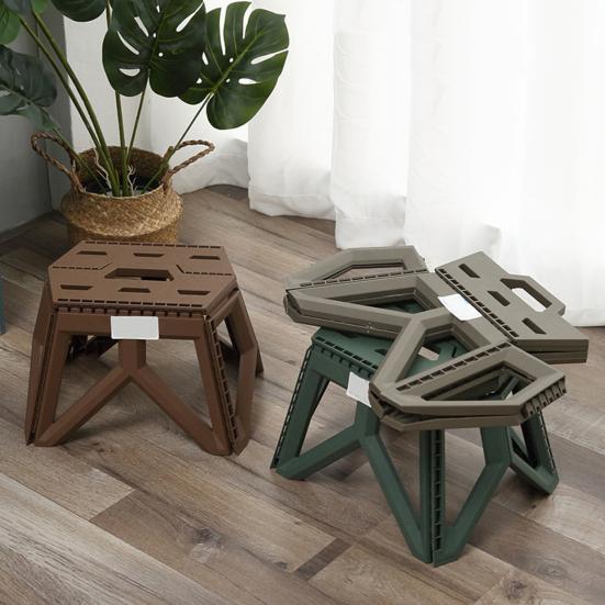 Табурет для кемпинга, толстая, компактная, стабильная конструкция, складной дизайн премиум-класса, уличные аксессуары