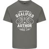 This Is What a Qualified Author Looks Like Unisexs Light Cotton TShirt