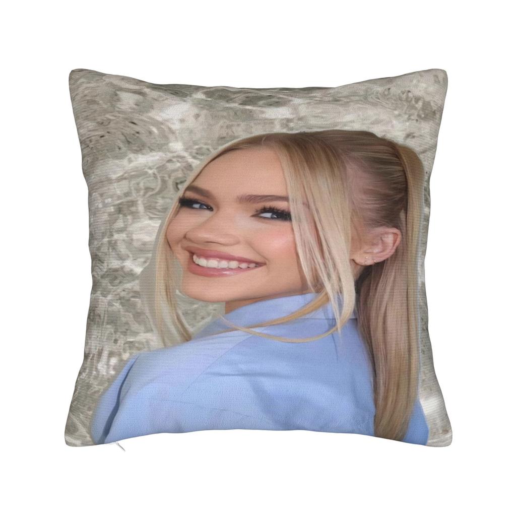 Y2K Диван Фрея Скай Певица Тур 2026 Декоративные Наволочки Вещи Наволочки На Подушки Молния Разный Размер