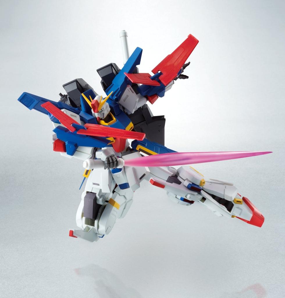TAMASHII NATIONS ROBOT Spirits ZZ Gundam [SIDE MS]