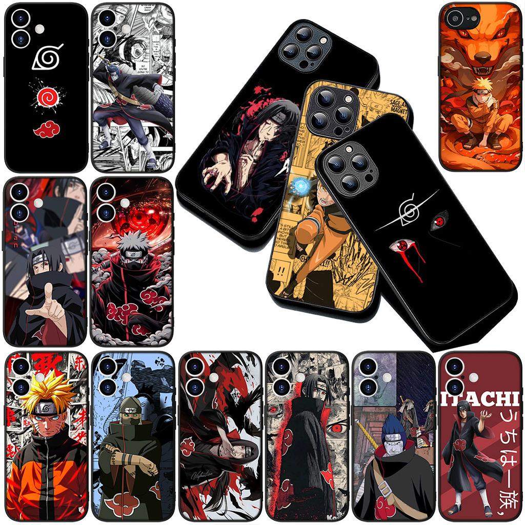 Cover for Apple iPhone 12 13 Pro XS Max Mini ProMax X XR Air 13Pro Casing Phone Case KISAME Akatsuki Narutos Uchiha Itachi