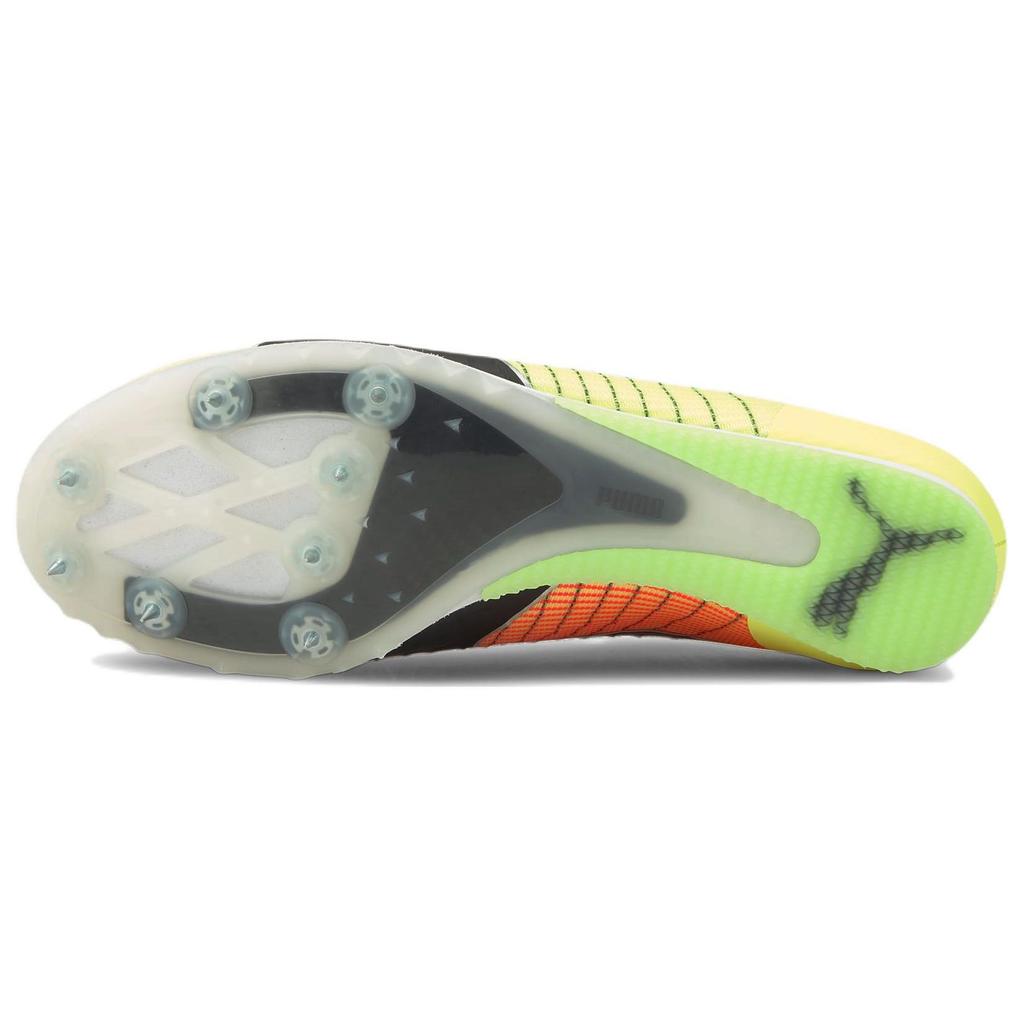 Puma EvoSpeed Tokyo Future Прыжки в длину Легкая атлетика Ткань Амортизация Нескользящие Износостойкие Низкие Кроссовки для бега Мужские кроссовки 376381-01