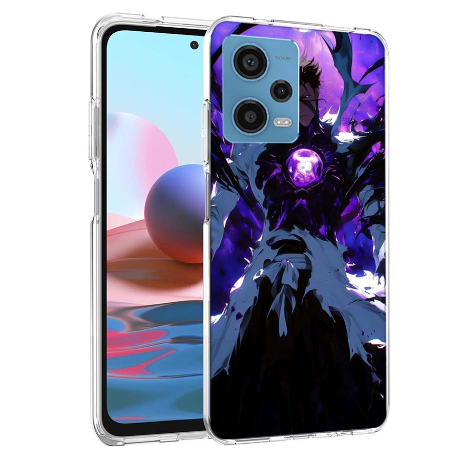 Чехол для телефона Bleach Айзен Соуске для Redmi Note 13 12 14 15 Pro Plus 13R 11 11T 11E 11S 10 Pro 10S 9 9S Прозрачный ТПУ Чехол