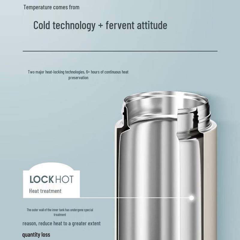 Lock&Lock Dream Pop-Up 316SS Thermos Mug
