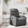 VidaXL Reclining Armchair, Relaxation Chair with Cup Holders, Seat with Backrest and Armrests Living Room, 372468