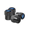 Car Metal Wheel Tire Valve Caps Stem Case For Ford Fiesta EcoSport ESCORT focus 1 focus 3 focus 2 Car Styling CVX1