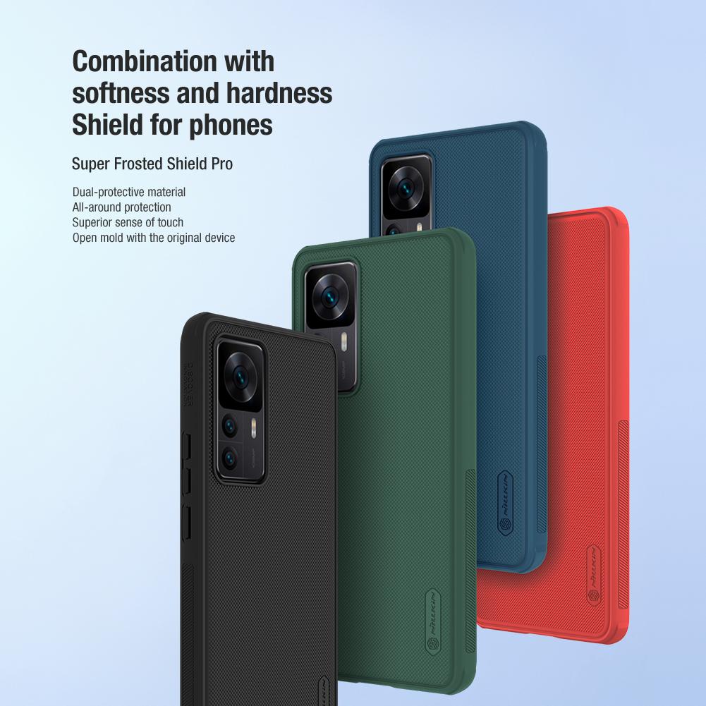 Чехол Nillkin Frosted Shield Pro для Xiaomi MI 12T Pro, жесткая задняя крышка для ПК, чехол для MI 13T
