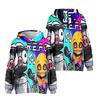 Новые толстовки REPO Streetwear с капюшоном с рисунком из мультфильмов для мужчин и женщин, спортивные свитера для косплея