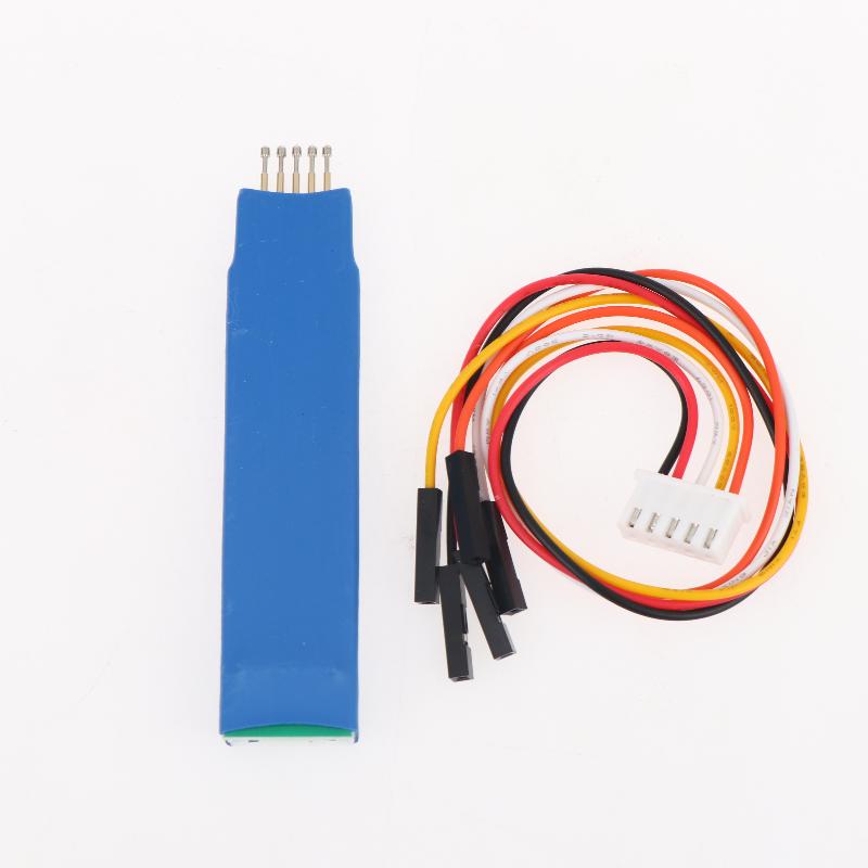 2.54мм 2.0мм 3P 4P 5P 6P Пружинный Тестовый Игла Штырь Программа Stc Stm32 Stm8 Чип Машинное Программирование Запись Микроконтроллера