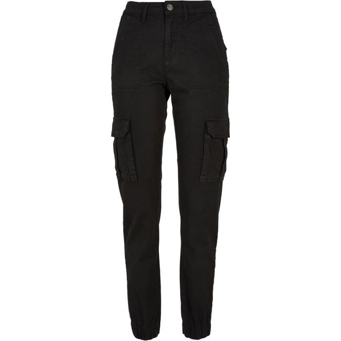 Urban Classics Ladies - Cotton Twill Utility Pantalon