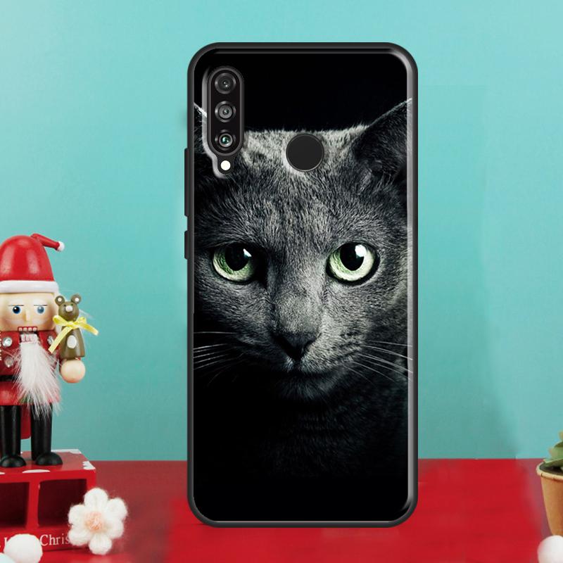 Чехол для Huawei Nova 9 10 SE 12i 11i 8i 12s Y90 Y60 Y70 Y72 Y61 Y91 P20 P40 P30 Lite P60 Pro с изображением Британской короткошерстной кошки