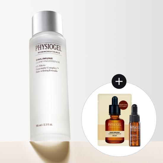 Physiogel Dailymune Clarifying Essence 70ml + Ampoule 4ml + 1 Mask Pack Gift Plan
