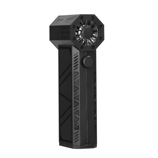 Violent Fan Powerful Airflow Turbo Snow Blower 130000 RPM Brushless Motor 3-Speed Adjustable Mini