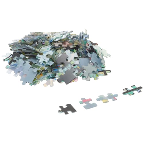 208 деталей Художественный кристалл Пазл Мой сосед Тоторо Лесные новости Тоторо 208-AC01