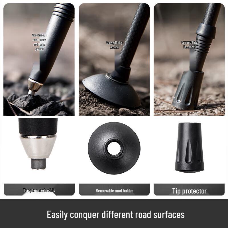 Beishanlang Carbon Fiber Trekking Pole