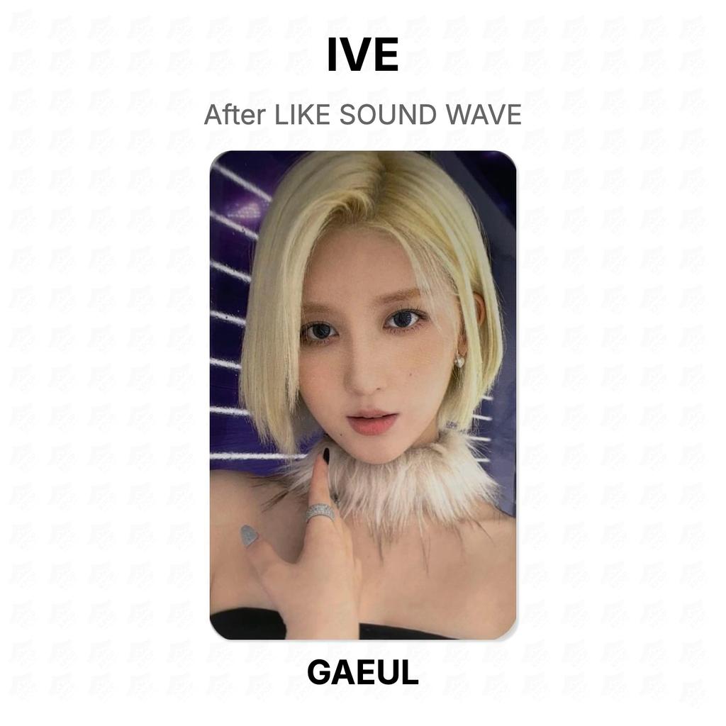 IVE После LIKE SOUND WAVE Официальная фотокарточка