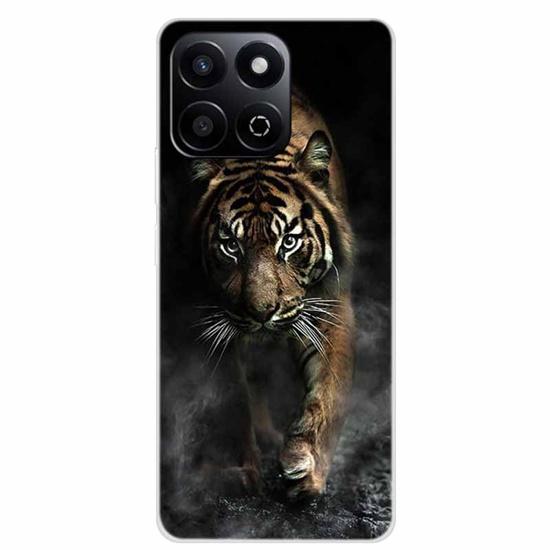 Крутой Чехол Для Honor X8C X8b X5b Plus Play 9A X6b X7c X6c Чехол для Телефона X 8 6 c b Прозрачный Coque Прозрачный Силиконовый Мягкий Задний Чехол