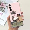 Чехол для телефона Samsung Galaxy A25 5G Samsung A25 2023 SM-A25B Модный дизайн с луной Мягкая силиконовая задняя крышка