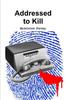 Книга Addressed To Kill