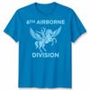 Unisex 6th Airborne Division T Shirt Pegasus Bridge D Day June 1944 Ww2 Norunisexdy
