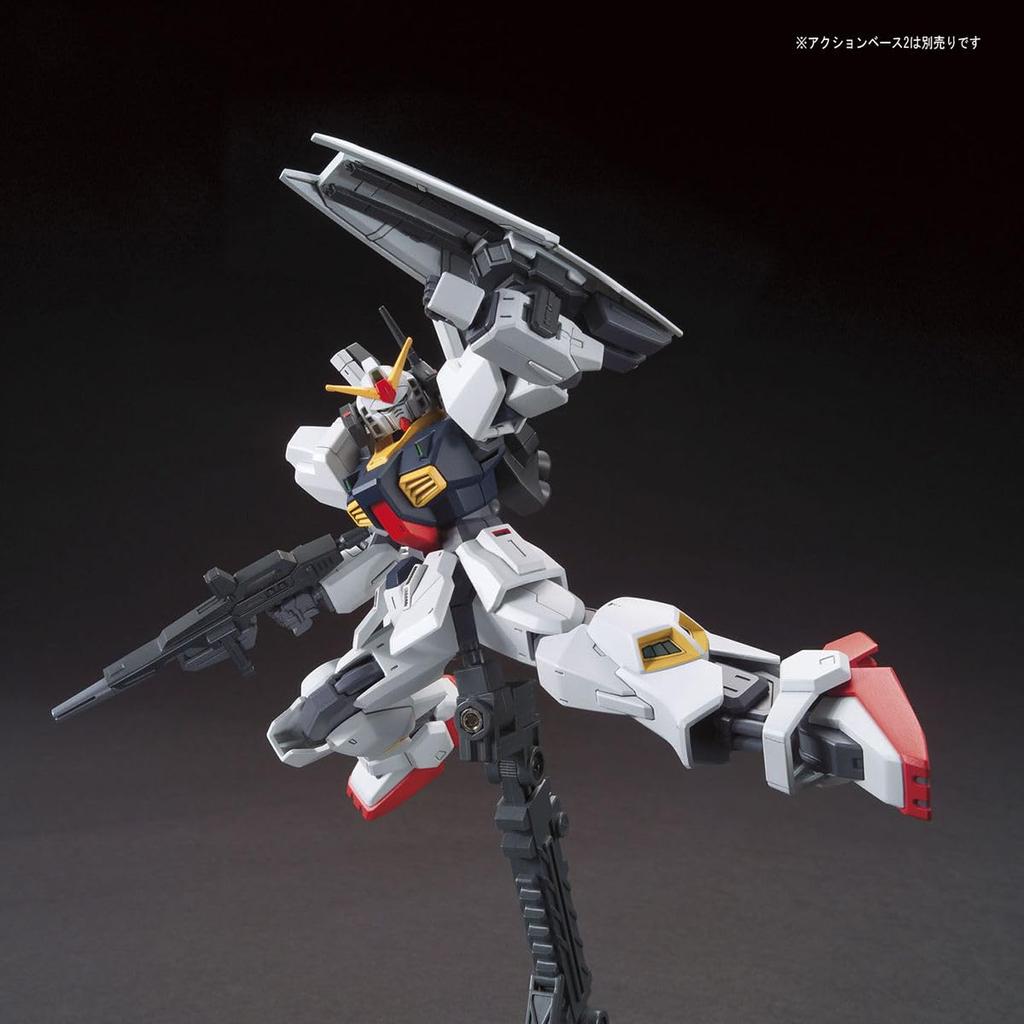 BANDAI SPIRITS HGUC 193 Mobile Suit Z Gundam Gundam Scale Plastic Model Mk-II (AEGO Specification) 1/144 Color-coded