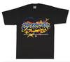 Streetwise SENSAE Графическая футболка Черная M-L-XL-2XL-3XL<wbr/>-4XL-5XL Унисекс футболка