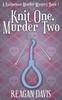 Книга Knit One, Murder Two : A Knitorious Murder Mystery : 1