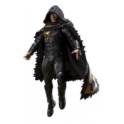 SHFiguarts Черный Адам примерно 165 мм ПВХ, АБС и ткань окрашенная подвижная фигурка BAS64170