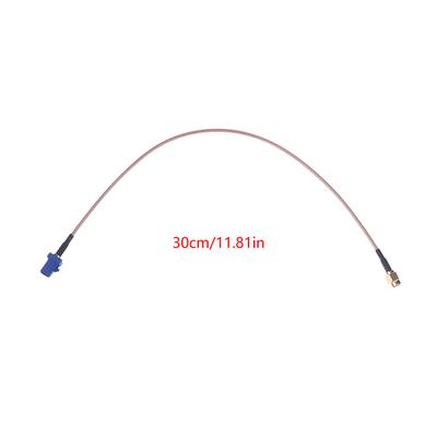 Адаптер антенны GPS Fakra C-SMA Male Pigtail Cable Rg316 для автомобильного видеорегистратора GPS-модуля, отслеживающей антенны, навигационной системы, приемников