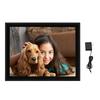 15 Inch Digital Photo Frame 100‑240V 1920x1080P Built In 32GB Memory Automatic On Off WiFi Digital