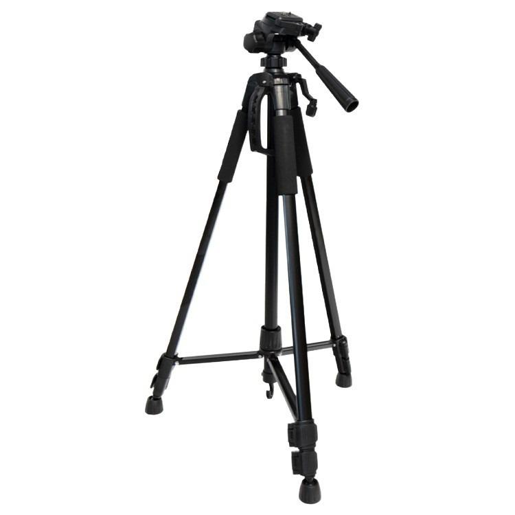 Portable Universal Tripod for Cameras and Phones: Ideal for Photography, Live Streaming, and Outdoor Use.