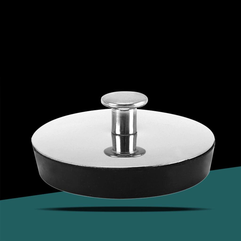 Крышка сливного отверстия из нержавеющей стали Заглушка для слива ванны Универсальная заглушка для раковины Заглушка для ванны Заглушка для воды для ванны Прочная