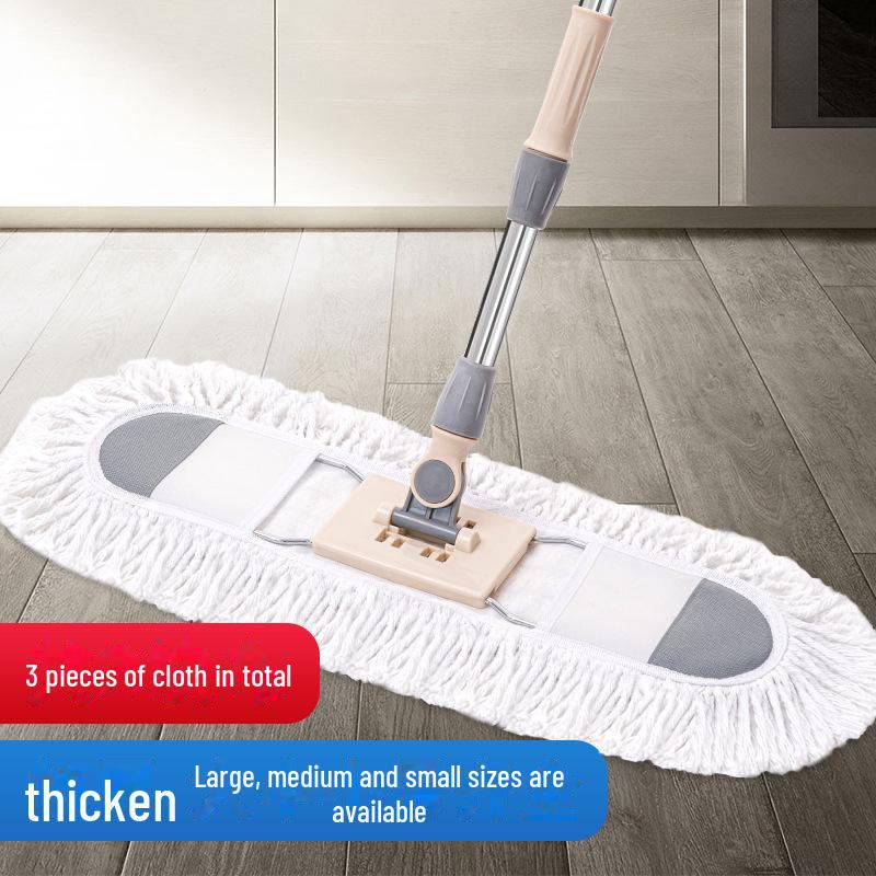 Бесконтактная вращающаяся плоская швабра двойного назначения для деревянных и плиточных полов