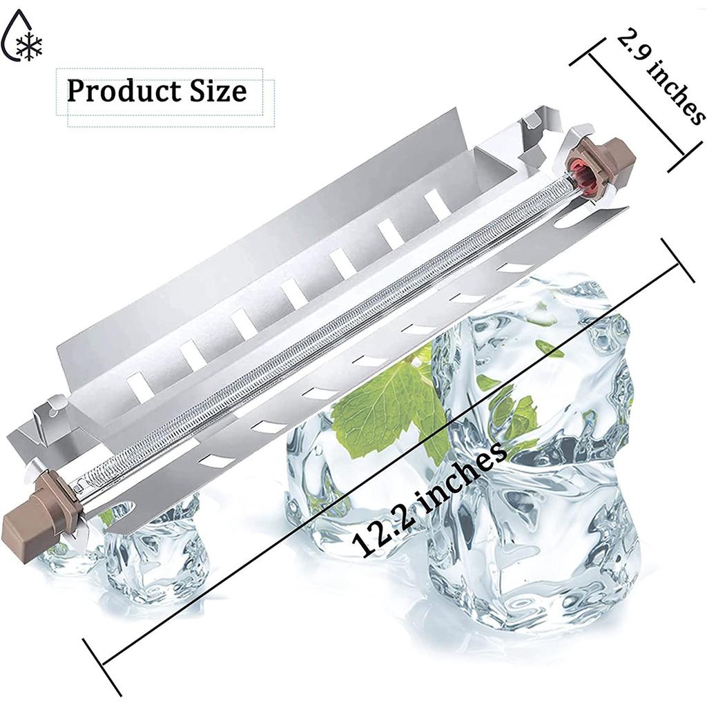 WR51X10055 Refrigerator Defrost Heater Refrigerator Temperature Sensor Defrost Heater WR50X10068 Defrost Thermostat