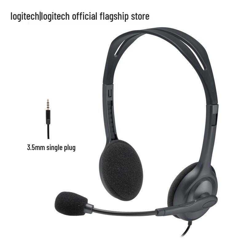 Стереогарнитура Logitech H111