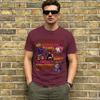 Unisexs TShirt Dungeon Crawler Carl Vintage Pure Cotton Tee Shirt Short Sleeve T Shirt Round Collar Clothing Birthday Present
