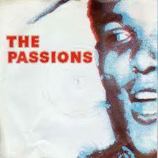 7inch Record PASSIONS - Hunted FICS008 Fiction Records 1979 UK Rock Used