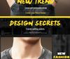 Men's Trendy Patchwork Long-Sleeve Hoodie - Autumn Casual Loose Fit Round Neck
